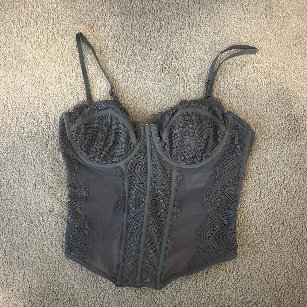 Garage corset top